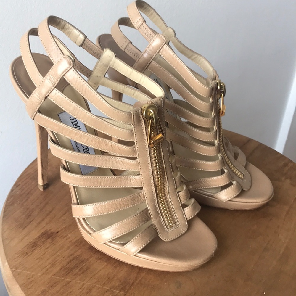 Never worn Jimmy Choo heels size 38